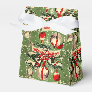 Ballotins Retro Noël Vintage : Yuletide du milieu du siècle