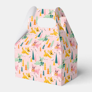 Ballotins Retro Reindeer Wonderland Motif de vacances