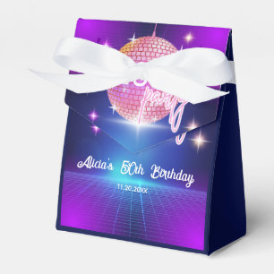 Ballotins Retro Super les années 70 Disco Ball Anniversaire