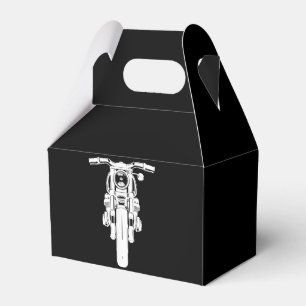 Ballotins Retro Vintage Motorcycle J'aime mon Motorbik