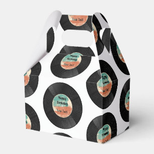 Ballotins Retro Vinyl Record Musique Anniversaire