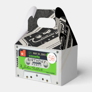 Ballotins Retro W Audiotape 50e anniversaire Merci FB