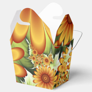 Ballotins Rêve Floral, Art Fractal Moderne Abstrait Fleur