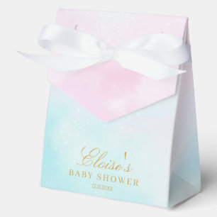 Ballotins Révélation du sexe ombré bleu rose Fête de bébé ne