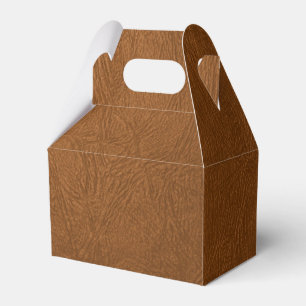 Ballotins Revêtement Brown en cuir de vache