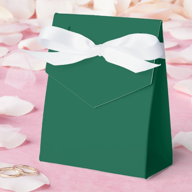 Ballotins riches en vert foncé (Mariage)