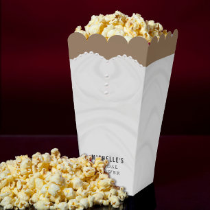 Ballotins Robe blanche Fête des mariées Mariage Brown