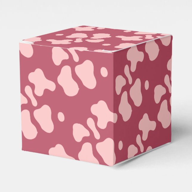 Ballotins Rodeo Cowgirl baby shower d'empreinte rose (Verso)