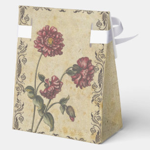 Ballotins Romance gothique Mariage Favor Boxes - Dark & Eleg