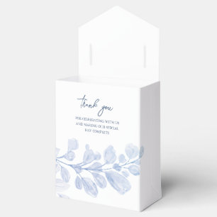 Ballotins Romantic Chic Classic Bleu Floral Ballotin