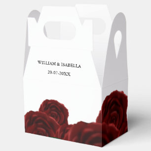 Ballotins Romantic Fall mariage extérieur magnifiques roses