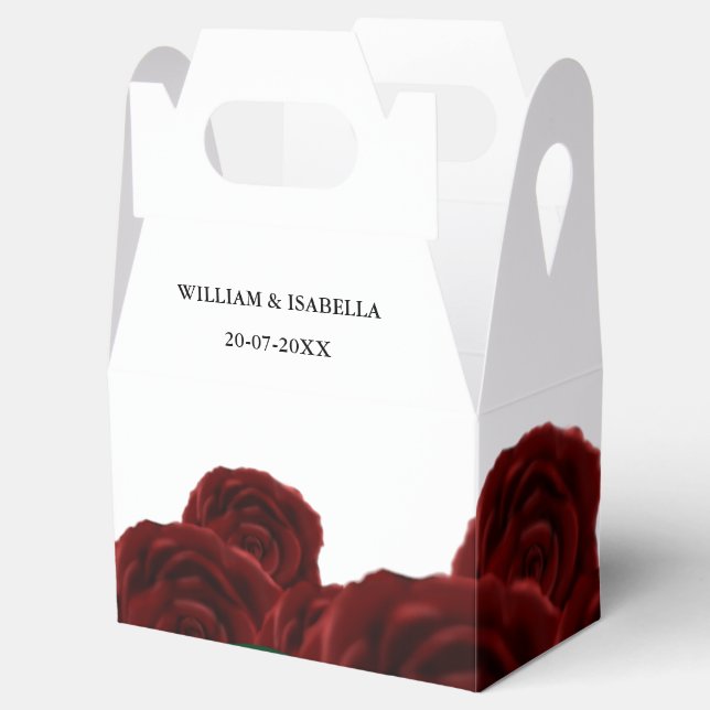Ballotins Romantic Fall mariage extérieur magnifiques roses  (Ouvert)