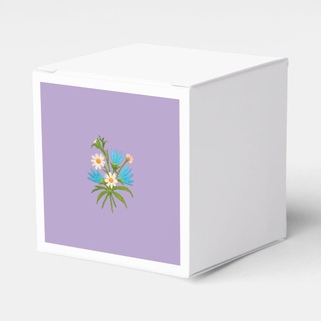 Ballotins Romantic Floral – Botanical Fantasy Minimalist  (Verso)