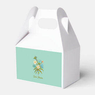 Ballotins Romantic Flower – Botanical Fantasy Bouquet Pillow