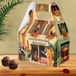 Ballotins Romantique Italien Merci Ballotin
