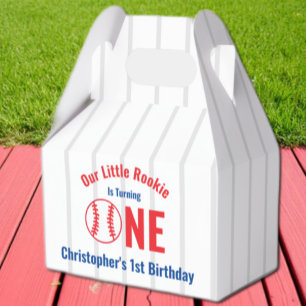 Ballotins Rookie Baseball 1er anniversaire