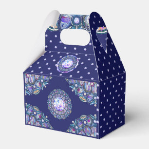 Ballotins Rosace bleue