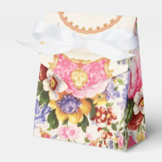 Ballotins Rose anglais Garden High Tea Party