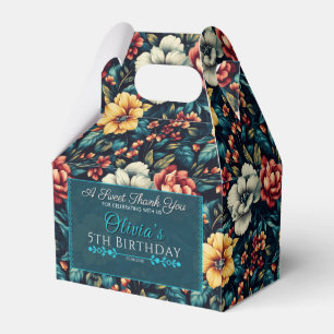 Ballotins Rose coloré Ballotin d'anniversaire pour Merci Gif