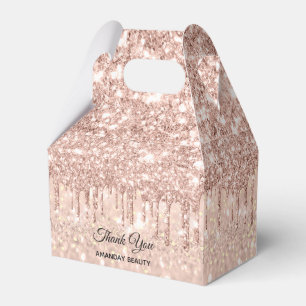 Ballotins Rose Drips Parties scintillant Sweet 16e Fête de 