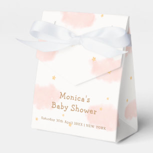 Ballotins Rose Elegant Nuage Neuf Baby shower fille