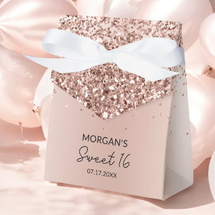 Ballotins Rose Gold - Blush Pink Parties scintillant Sweet 1