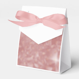 Ballotins Rose Gold Texture Party Cadeaux invités Décoration