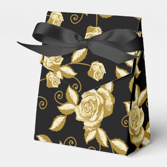 Ballotins Rose or sur Ballotin noir (Verso)