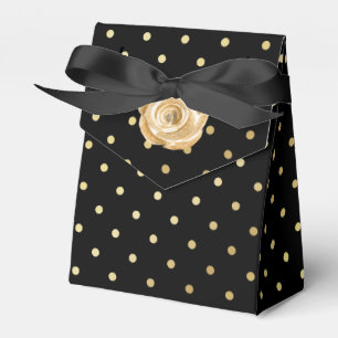 Ballotins Rose or sur Ballotin noir