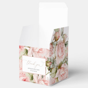 Ballotins Rose rose et verdure Feuille Mariage Club