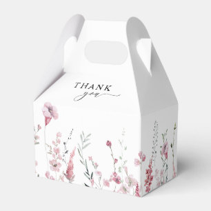 Ballotins Rose rose pâle Fleurs sauvages Élégant Mariage flo