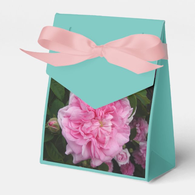 Ballotins Rose rose Vintage  Ballotin gâteau (Verso)