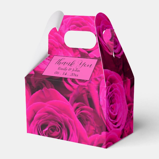 Ballotins Rose Roses rose fleurs rose rose floral rose (Verso)