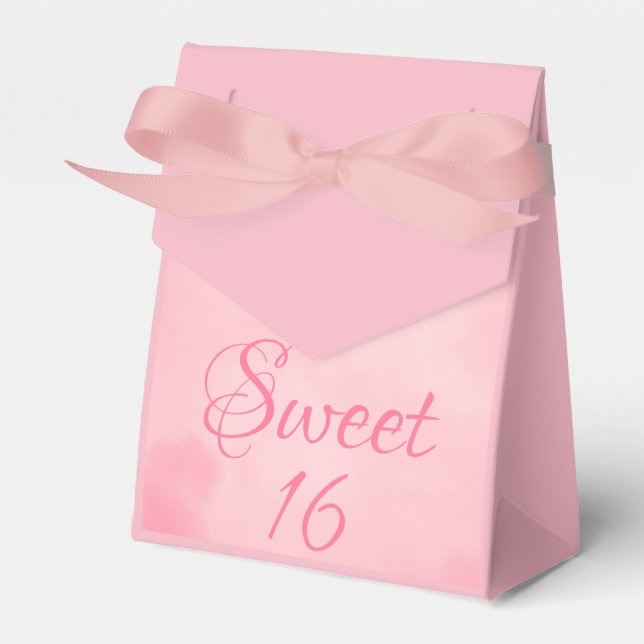 Ballotins Rose Sweet 16 Anniversaire (Verso)