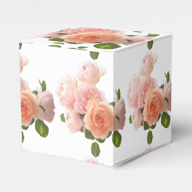 Ballotins Rose tendance moderne élégant Modèle design (Verso)