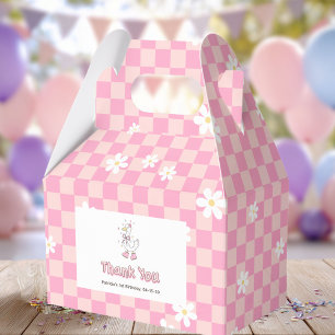 Ballotins Rose Une Oie Idiote - Fille Premier Anniversaire