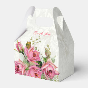 Ballotins Roses Mariages vintages