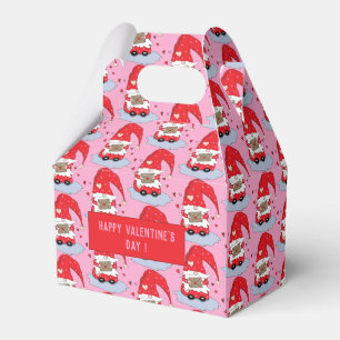 Ballotins roses Motifs de la Saint-Valentin