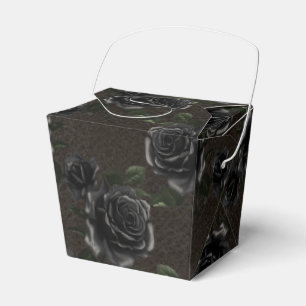 Ballotins Roses Noires Vintage