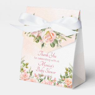 Ballotins Roses pastel rose pâle