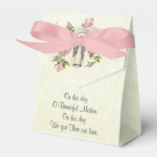 Ballotins Roses roses bénis religieux catholiques vintages