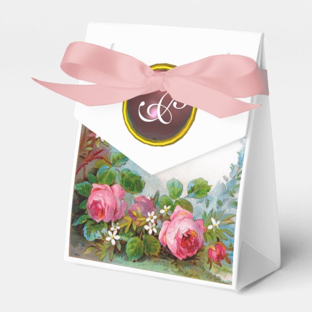 BALLOTINS ROSES ROSES ROSES ROSES ET JASMINES GEM PIERRE MON (Verso)