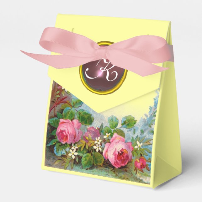 BALLOTINS ROSES ROSES ROSES ROSES, JASMINES MARIAGE GEM MONO (Verso)