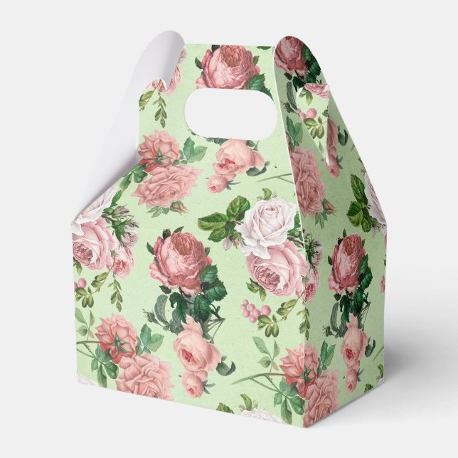 Ballotins Roses roses Vintages Ballotin (Verso)