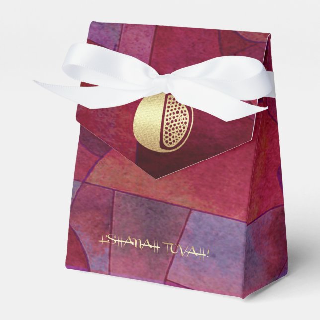 Ballotins Rosh Hashanah | Ballotin du Nouvel An juif (Verso)