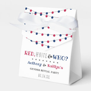 Ballotins Rouge, Blanc & Qui ? 4 juillet Parti de la révélat