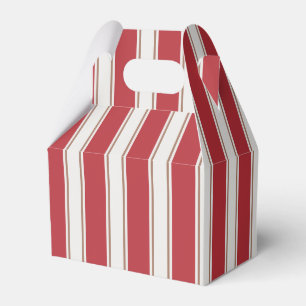 Ballotins Rouge Classique, Blanc et Rayures de Souris Mocha