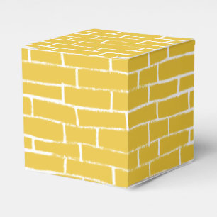 Ballotins Route de briques - Jaune et transparent