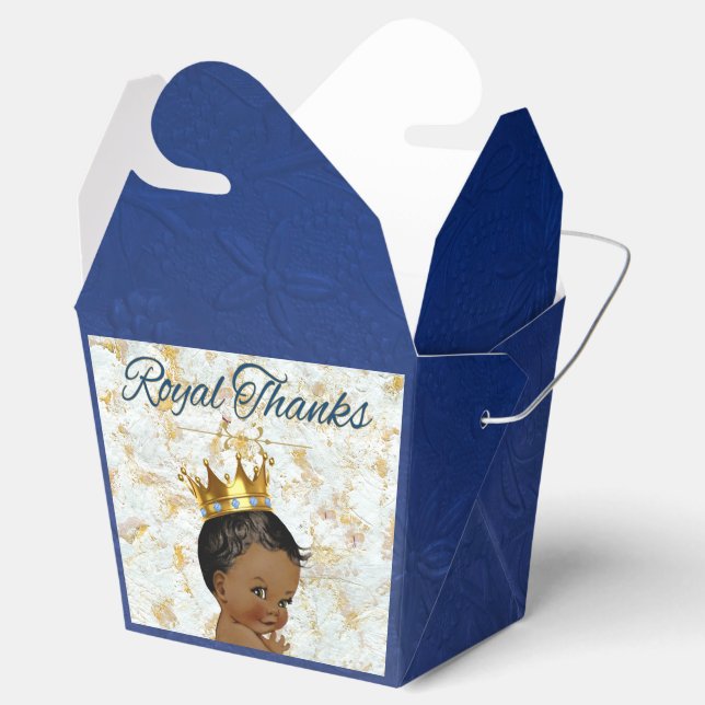Ballotins Royal African Prince|Elegant Royal Blue|Gold (Ouvert)