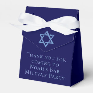 Ballotins Royal Blue Bar Mitzvah Party Star de David